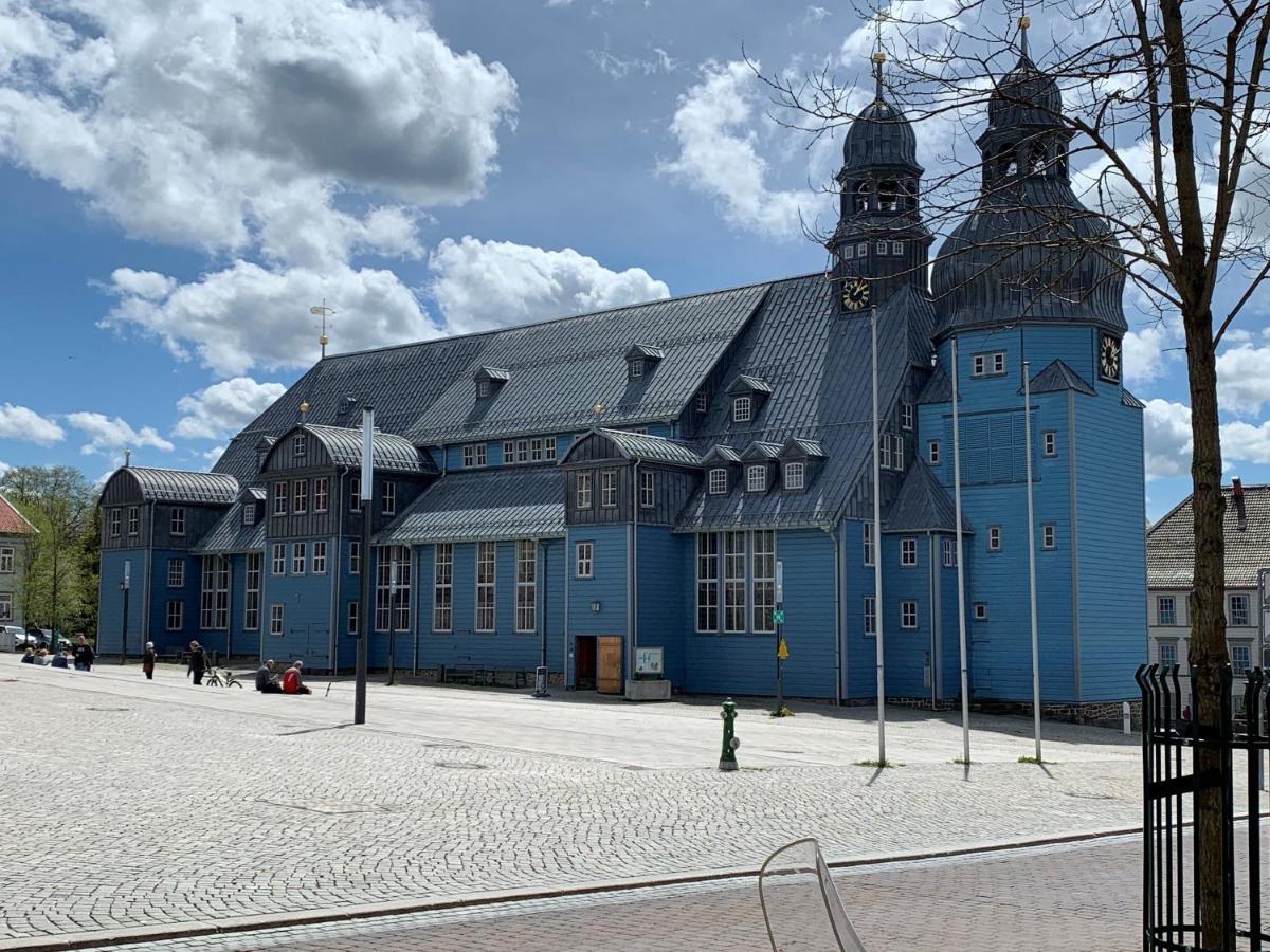 Haus Am Kurpark Daire Clausthal-Zellerfeld Dış mekan fotoğraf