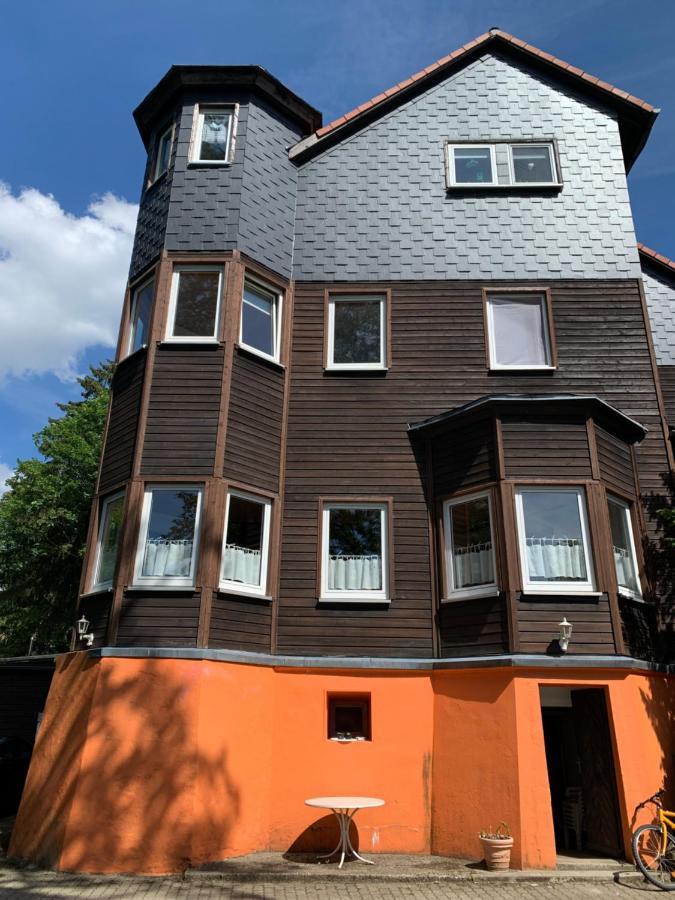 Haus Am Kurpark Daire Clausthal-Zellerfeld Dış mekan fotoğraf