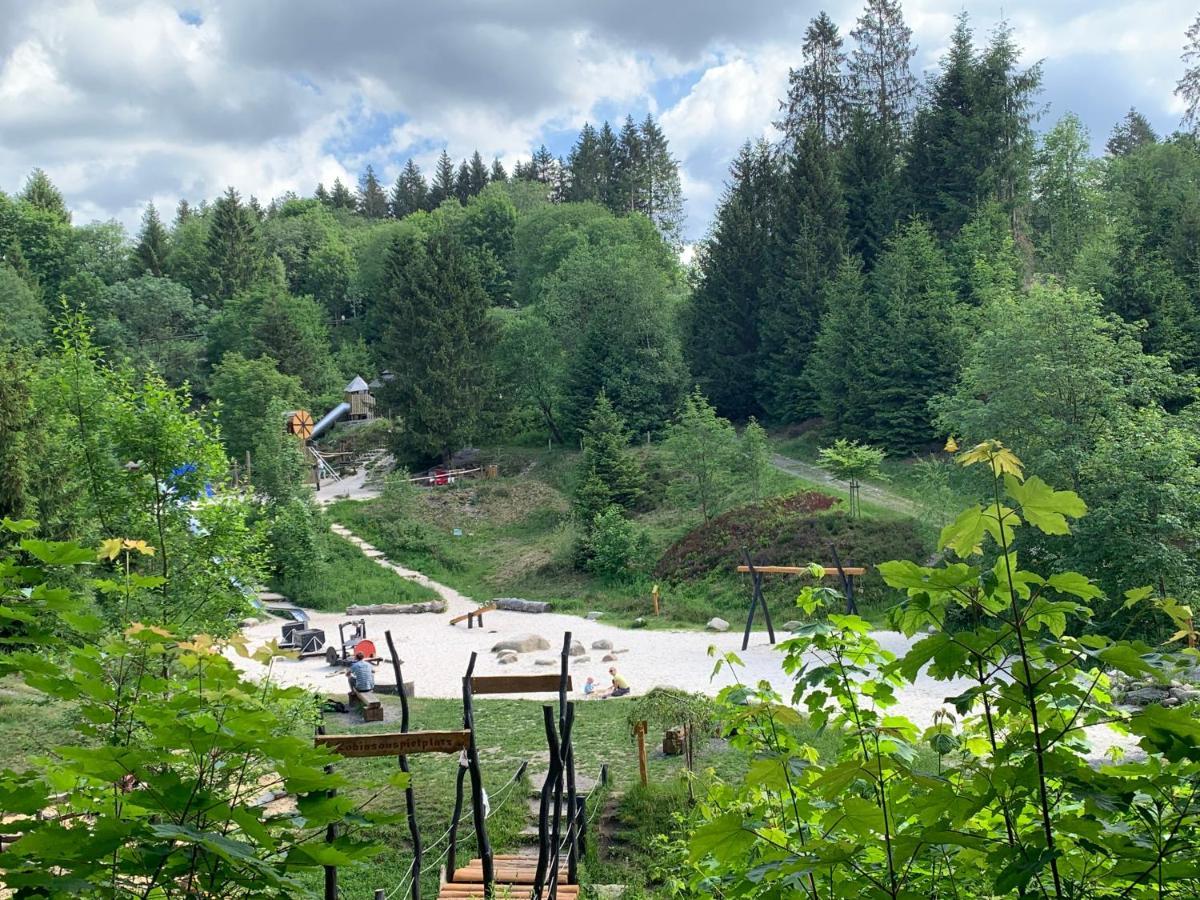 Haus Am Kurpark Daire Clausthal-Zellerfeld Dış mekan fotoğraf