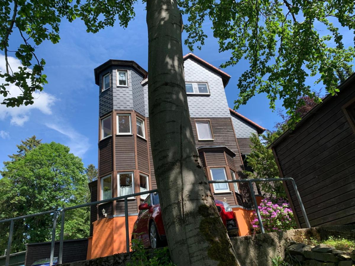 Haus Am Kurpark Daire Clausthal-Zellerfeld Dış mekan fotoğraf