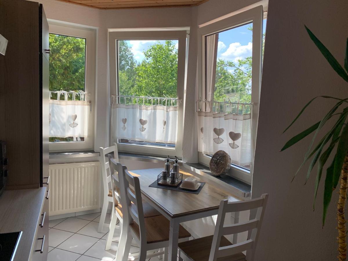 Haus Am Kurpark Daire Clausthal-Zellerfeld Dış mekan fotoğraf