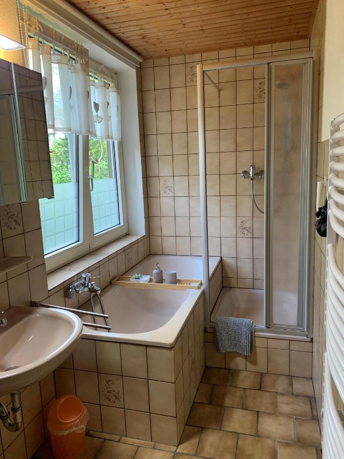 Haus Am Kurpark Daire Clausthal-Zellerfeld Dış mekan fotoğraf