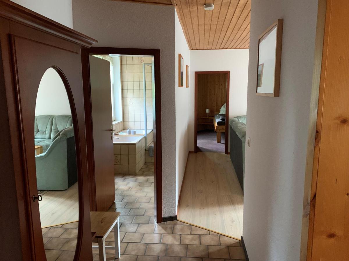 Haus Am Kurpark Daire Clausthal-Zellerfeld Dış mekan fotoğraf