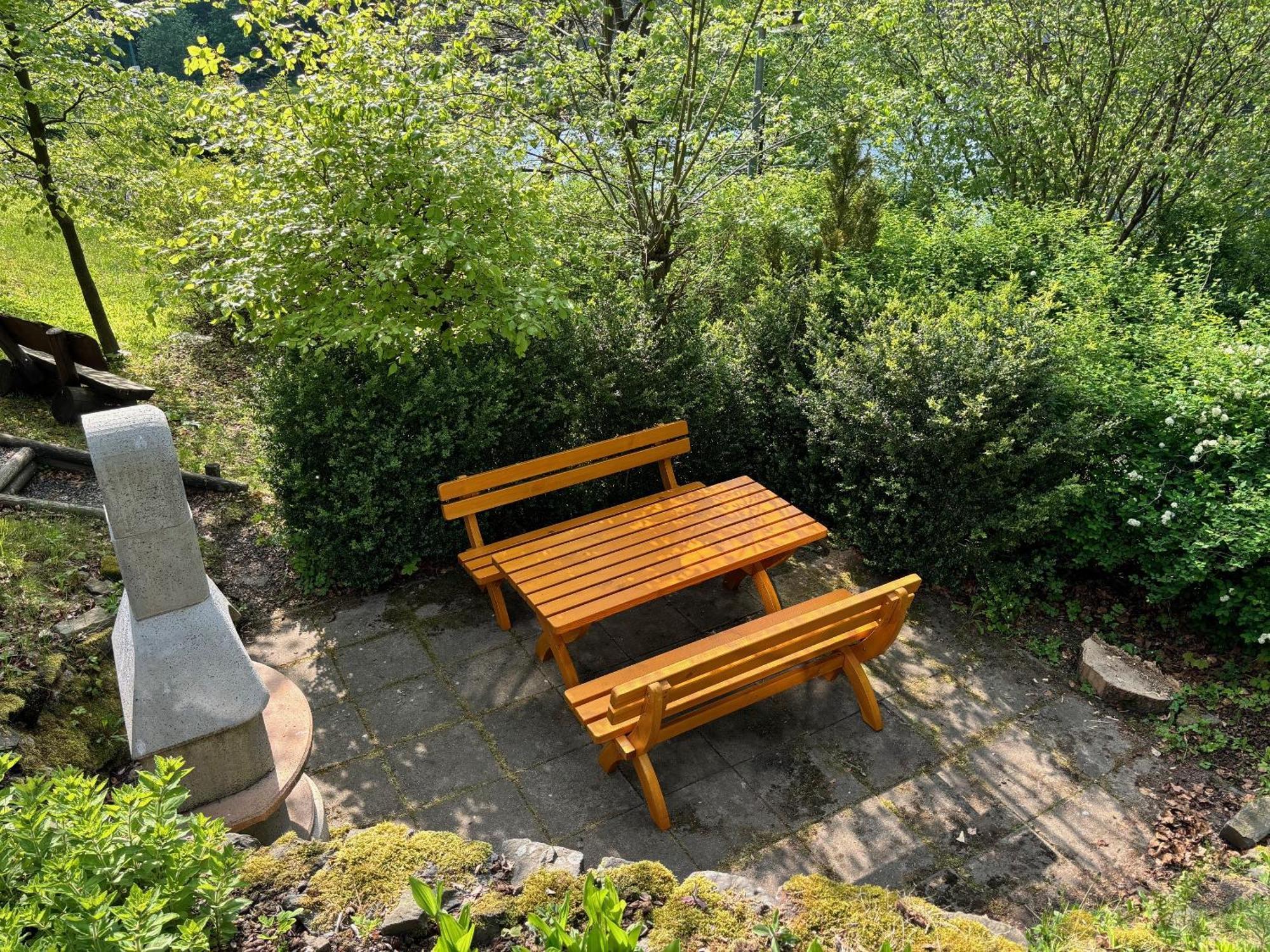 Haus Am Kurpark Daire Clausthal-Zellerfeld Dış mekan fotoğraf
