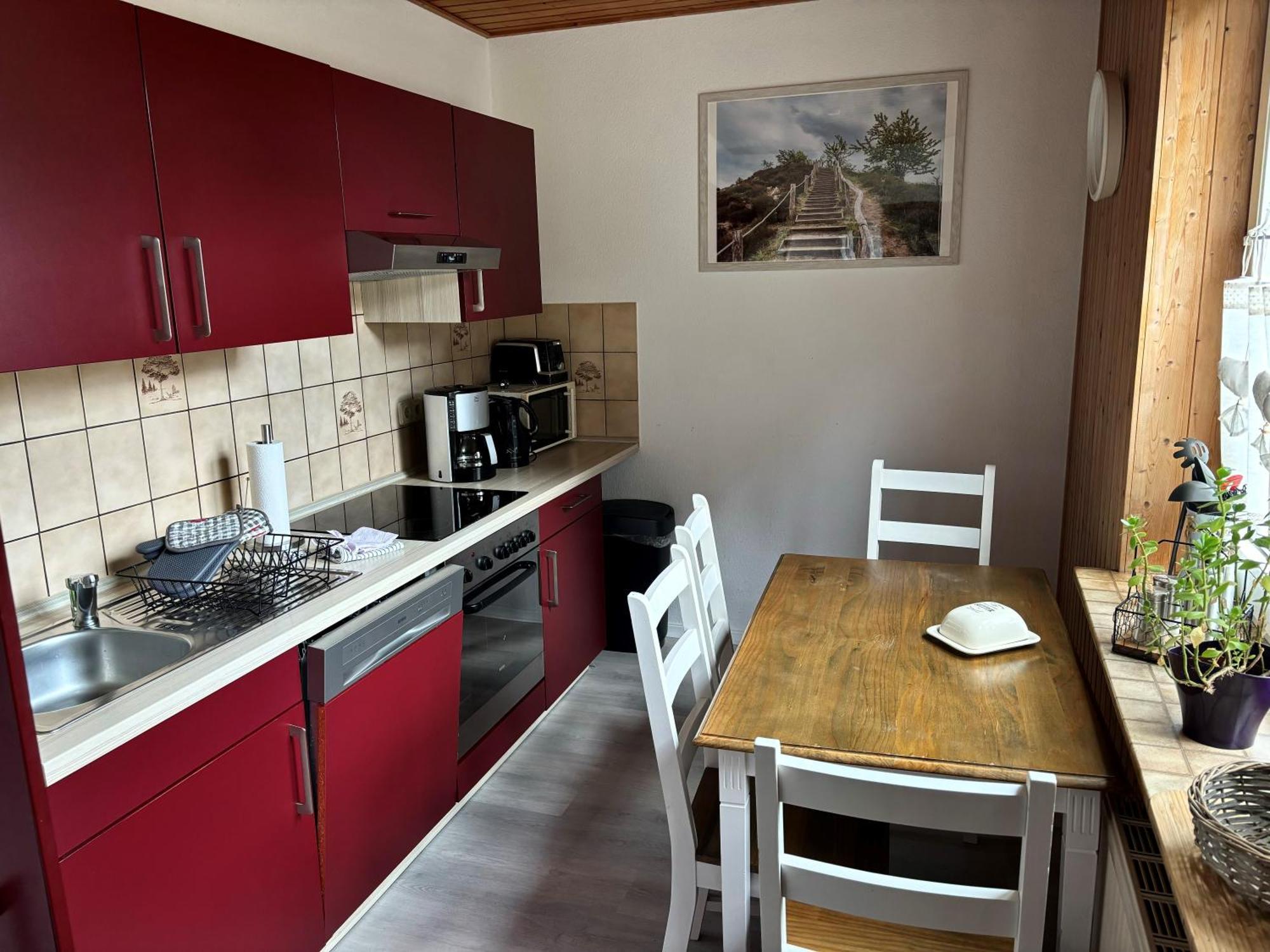 Haus Am Kurpark Daire Clausthal-Zellerfeld Dış mekan fotoğraf