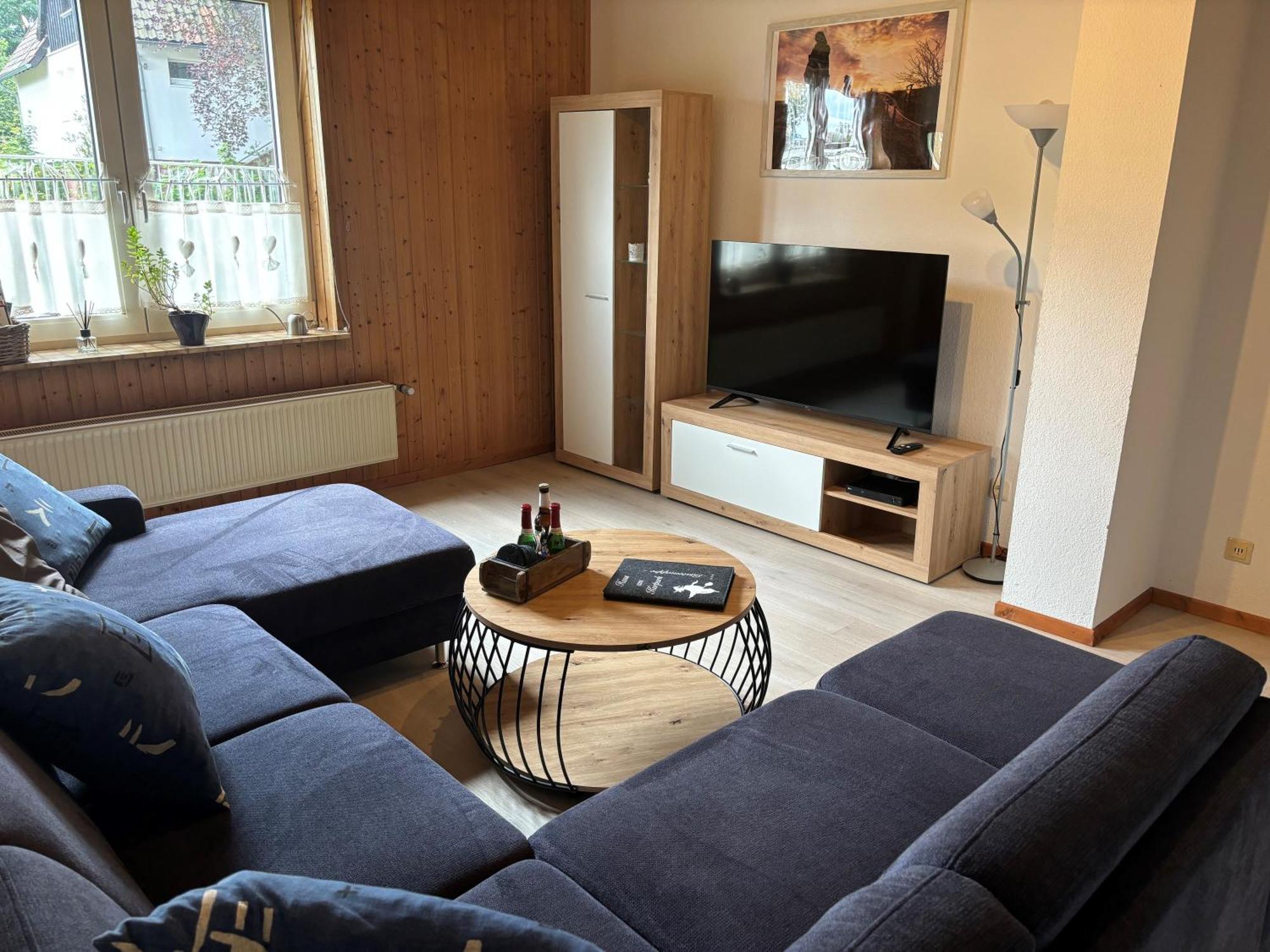 Haus Am Kurpark Daire Clausthal-Zellerfeld Dış mekan fotoğraf