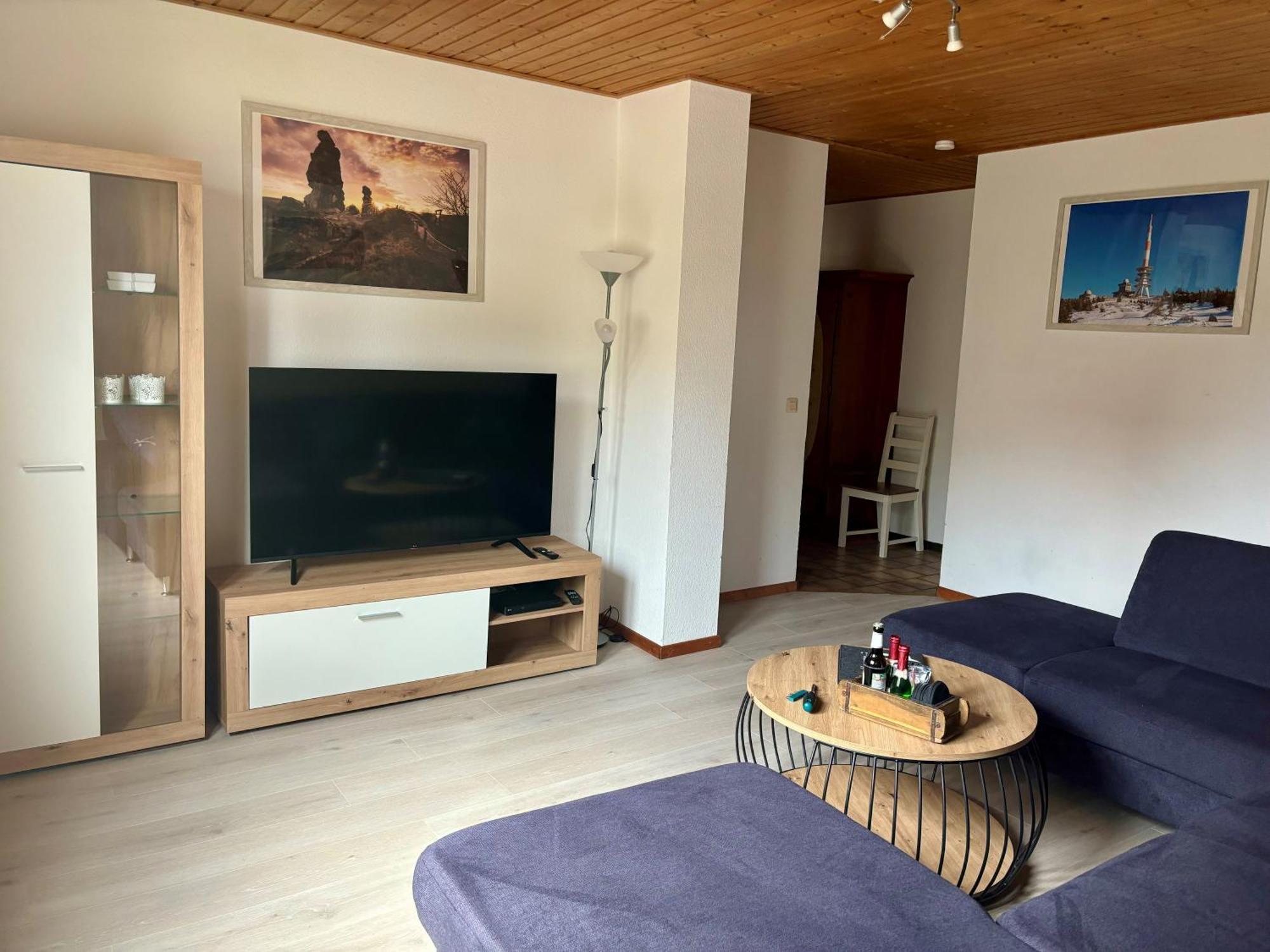 Haus Am Kurpark Daire Clausthal-Zellerfeld Dış mekan fotoğraf