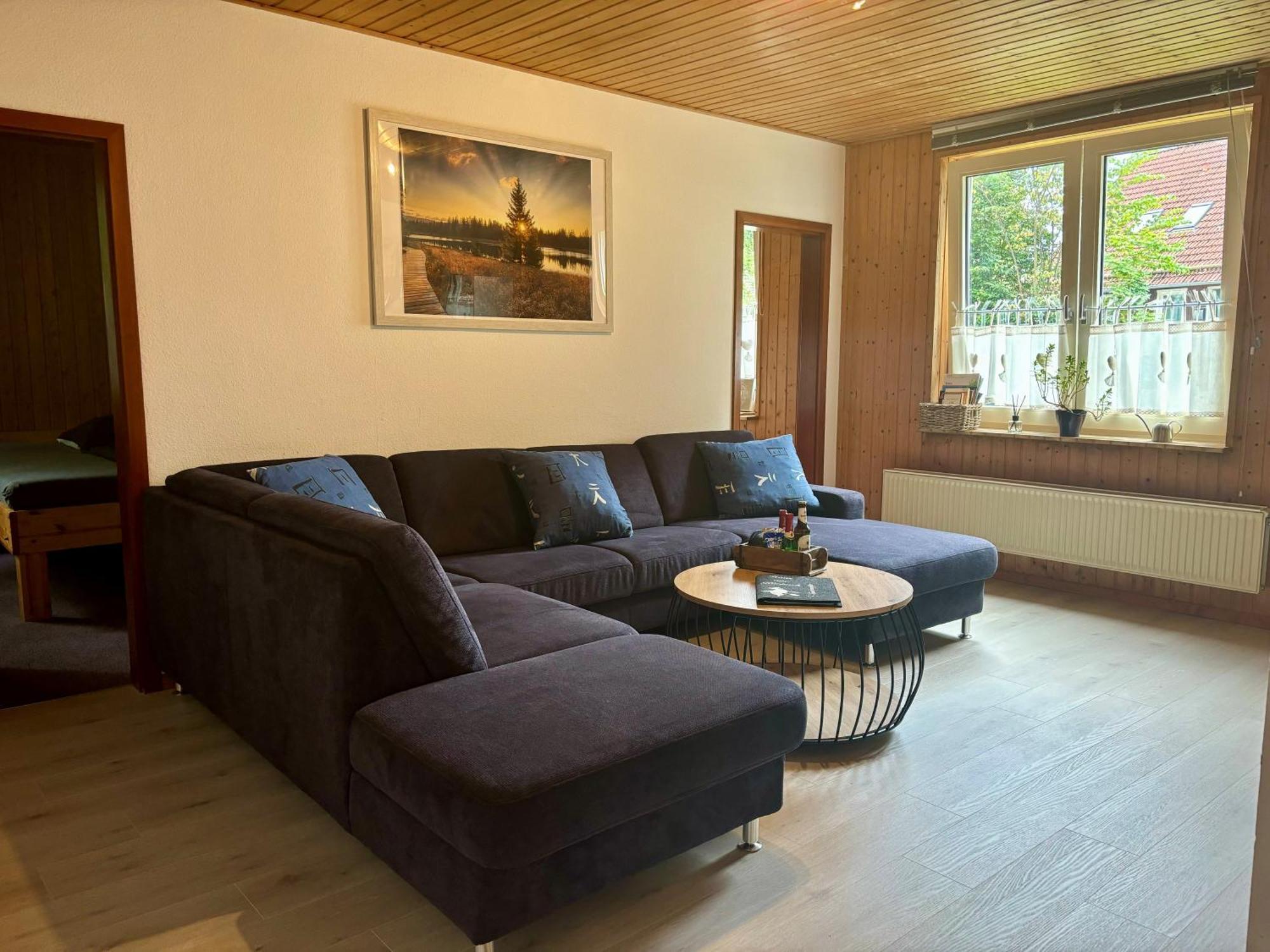 Haus Am Kurpark Daire Clausthal-Zellerfeld Dış mekan fotoğraf